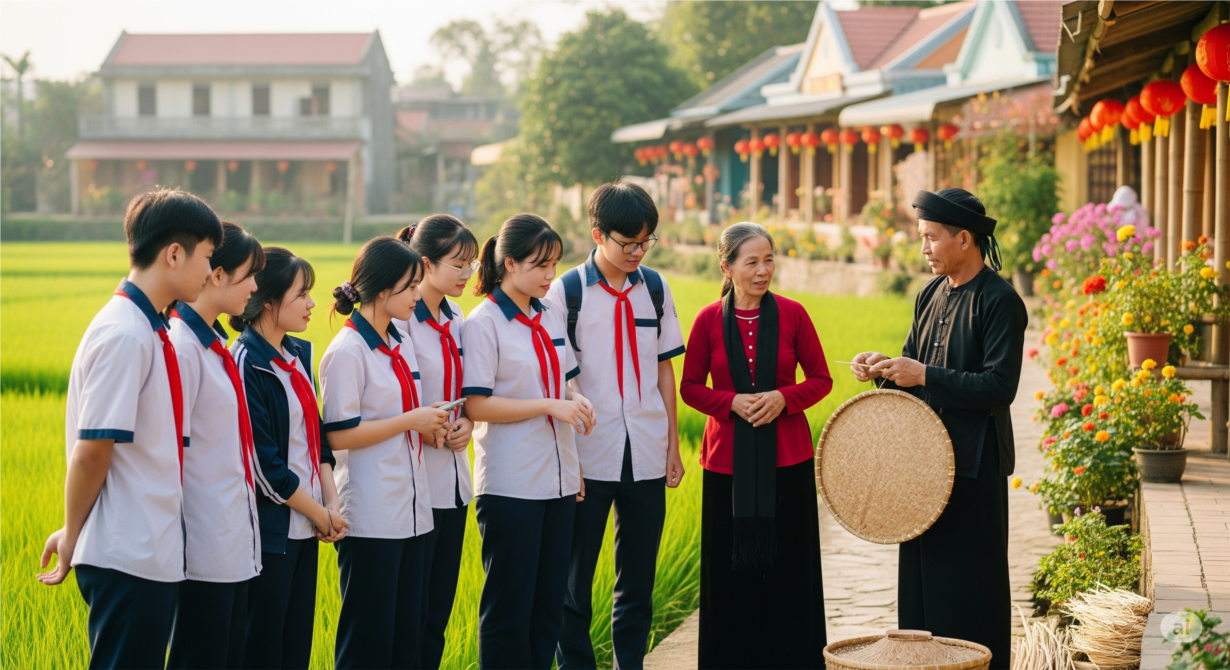Sáng tác văn chương từ hành trình về nguồn